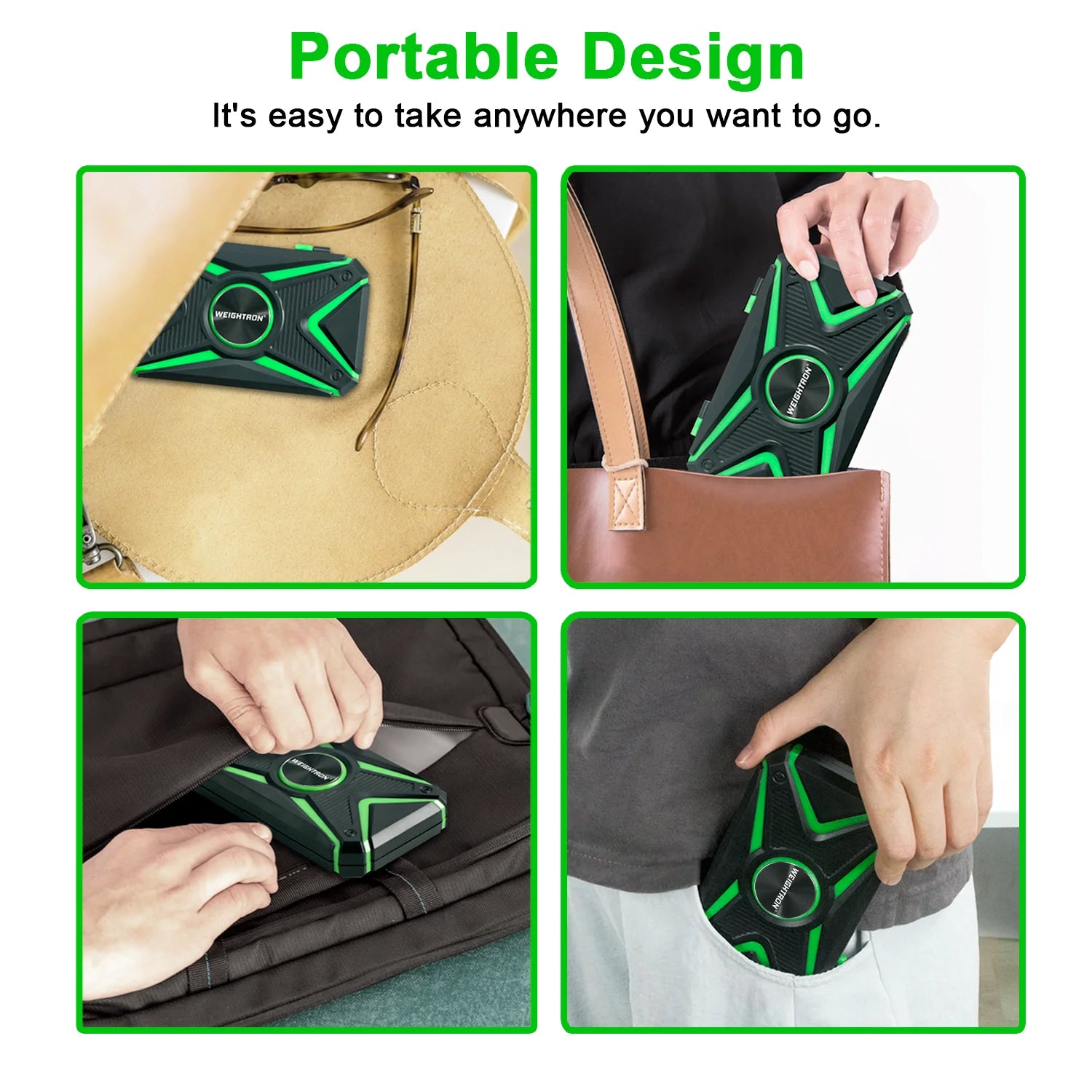 Weightron TU-200GRN Pocket Scale &ndash; Ultra Accurate 0.01g