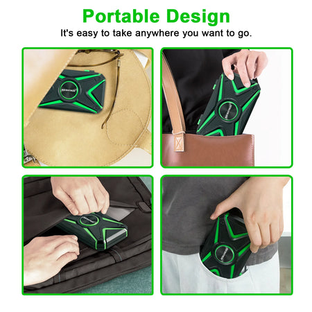 Weightron TU-200GRN Pocket Scale &ndash; Ultra Accurate 0.01g