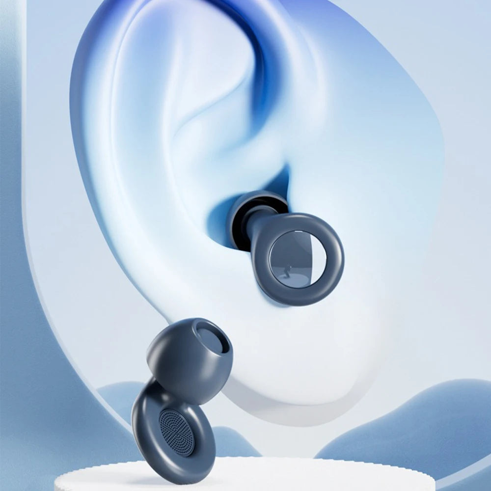 Quiet Ear Plugs for Sleeping - Super Soft Noise Reduction Reusable Hearing Protection
