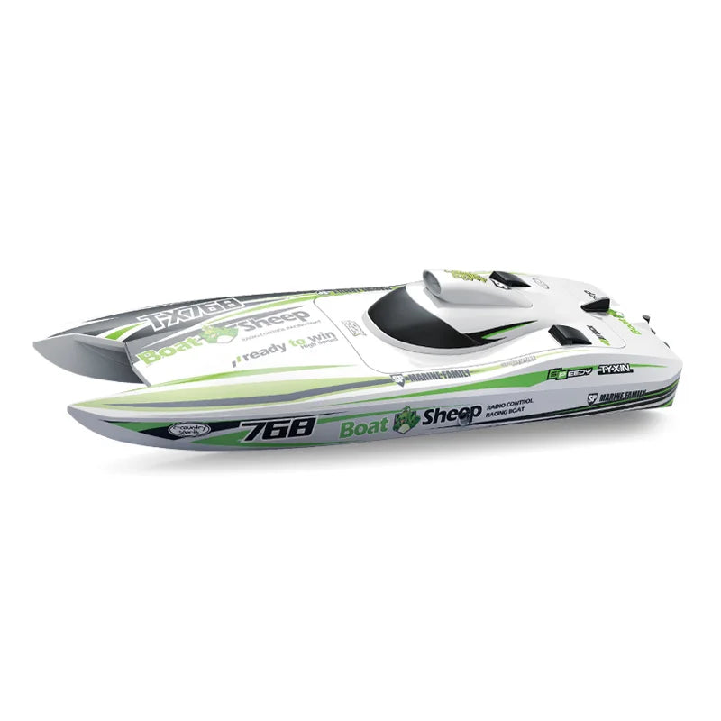 TX768 RC Boat &ndash; High Speed Brushless 45 KMH RC Speedboat