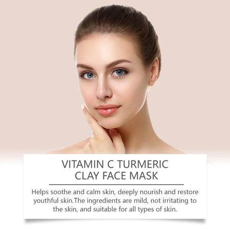 Vitamin C &amp; Turmeric Facial Mask