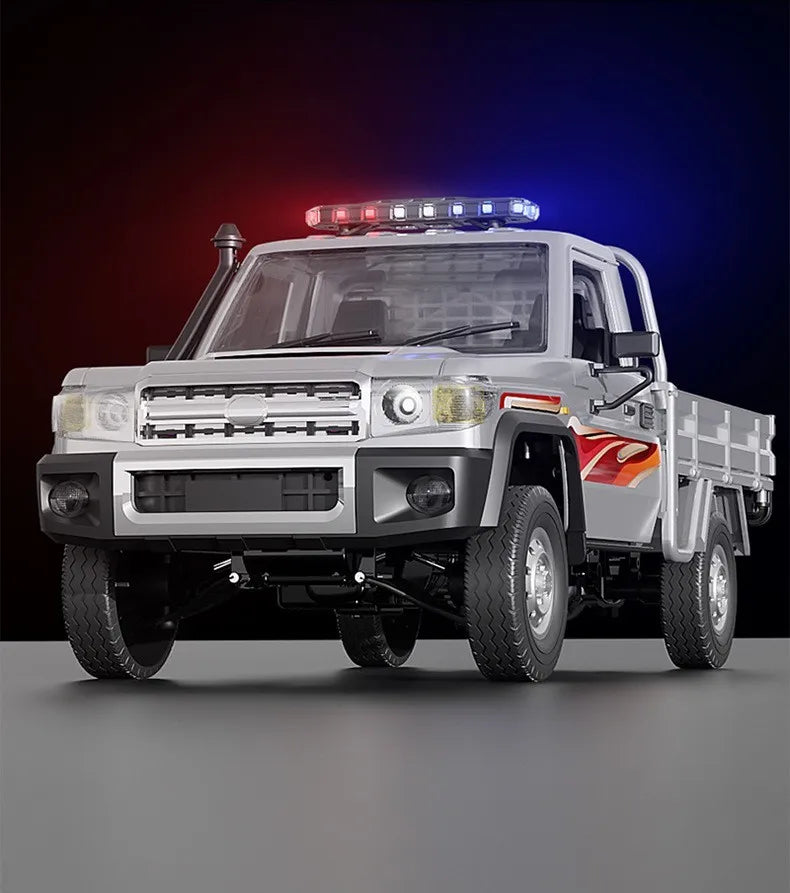 RC Car Roof Lamp 7 Colors LED Light Bar &ndash; 12 Modes