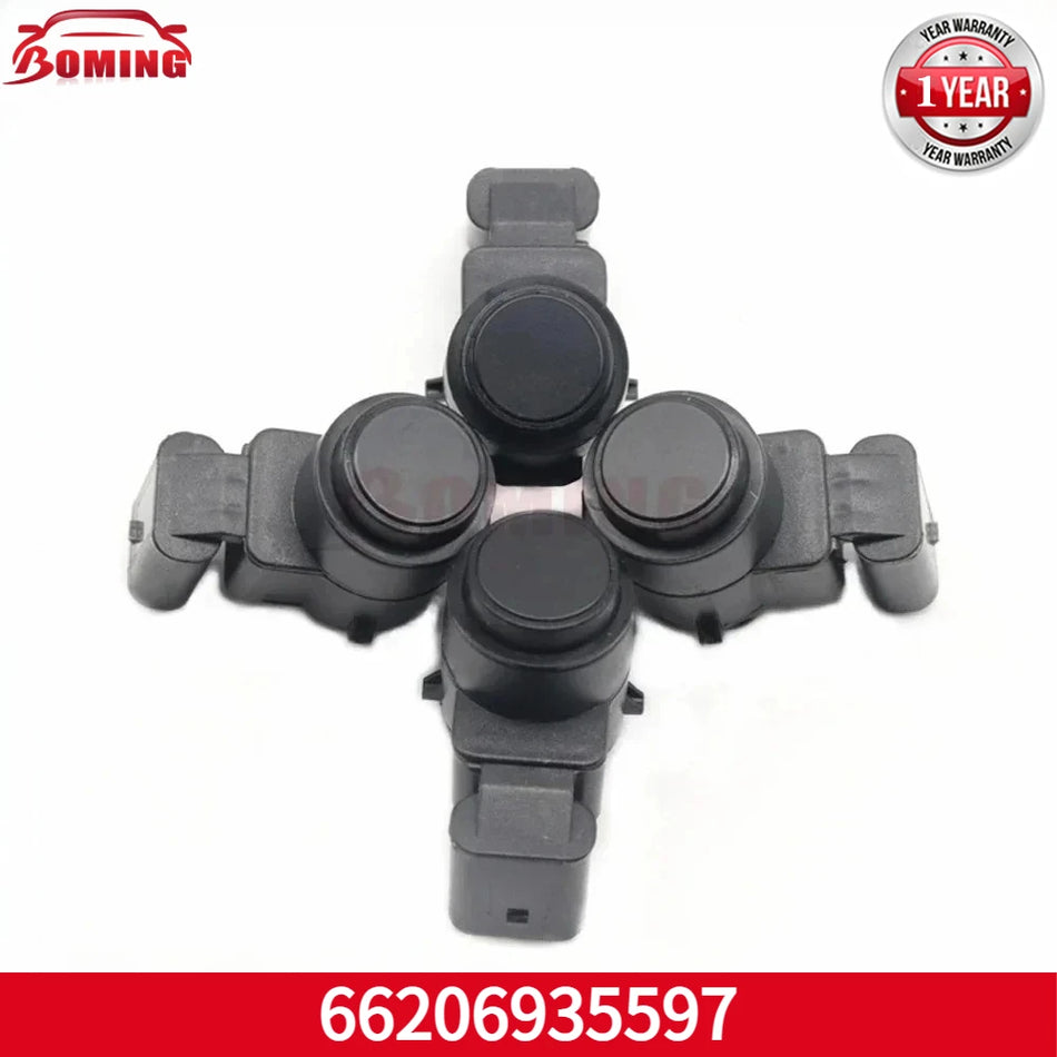 Kit de Sensores de Estacionamiento de 4 Piezas para BMW 128i 135i 325i 328i X1 M3