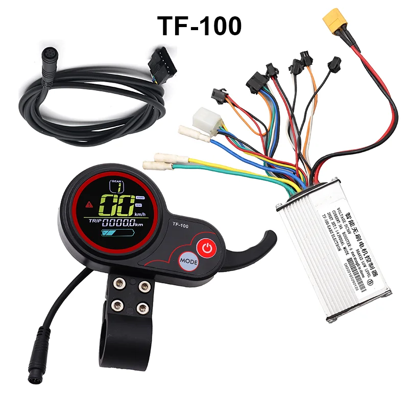 Brushless Motor Controller with TF-100 LCD Display for Kugoo M4 Electric Scooter