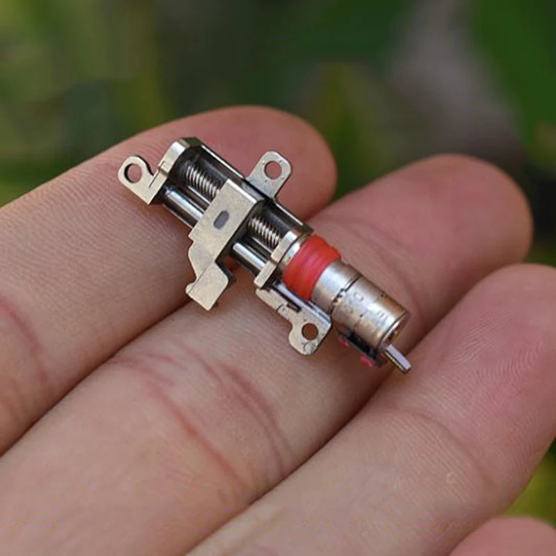 Mini 5mm Gear Stepper Motor &ndash; Ultra-Compact Precision