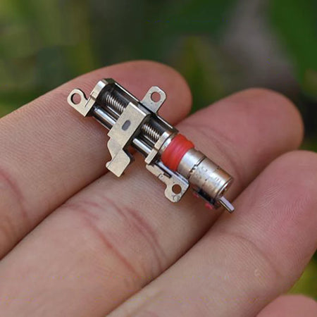 Mini 5mm Gear Stepper Motor &ndash; Ultra-Compact Precision