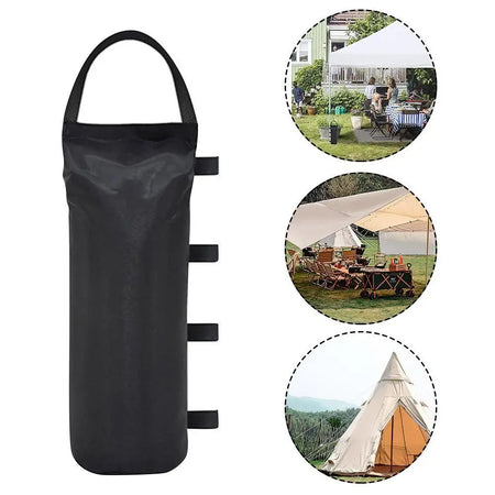 4PCS Heavy-Duty Sand Bag Tent Kit for Enhanced Stability