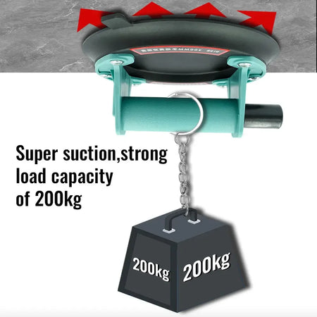 8 Inch Vacuum Suction Cup &ndash; 200 Kg Capacity Lifter