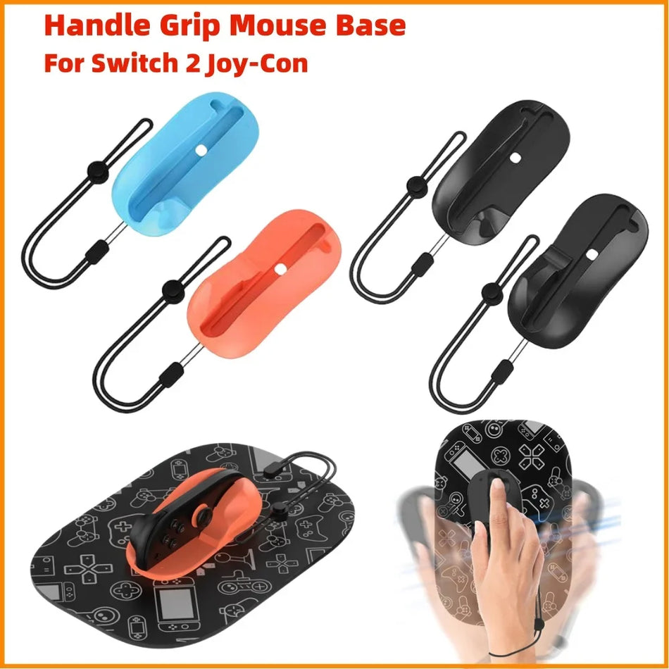 Ergonominen Kaulanauhamuovipohja Switch Joyconille