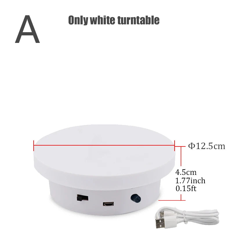BFOLLOW 360 Rotating Turntable for Photography &amp; Exhibitions A Only turntable / CHINA