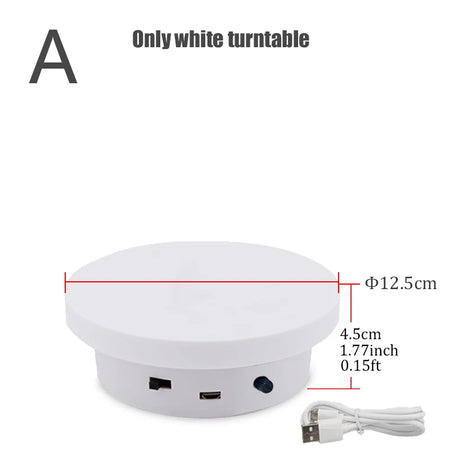 BFOLLOW 360 Rotating Turntable for Photography &amp; Exhibitions A Only turntable / CHINA