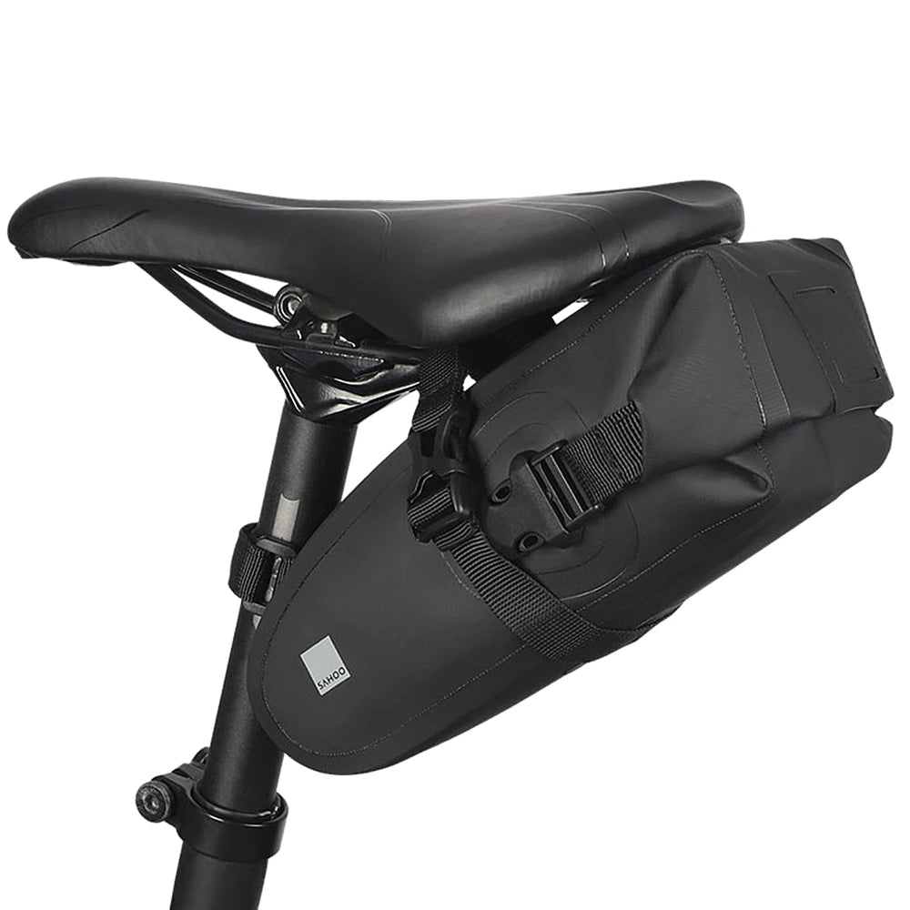 Bicycle Saddle Bag &ndash; Large Capacity Water Resistant Bag
