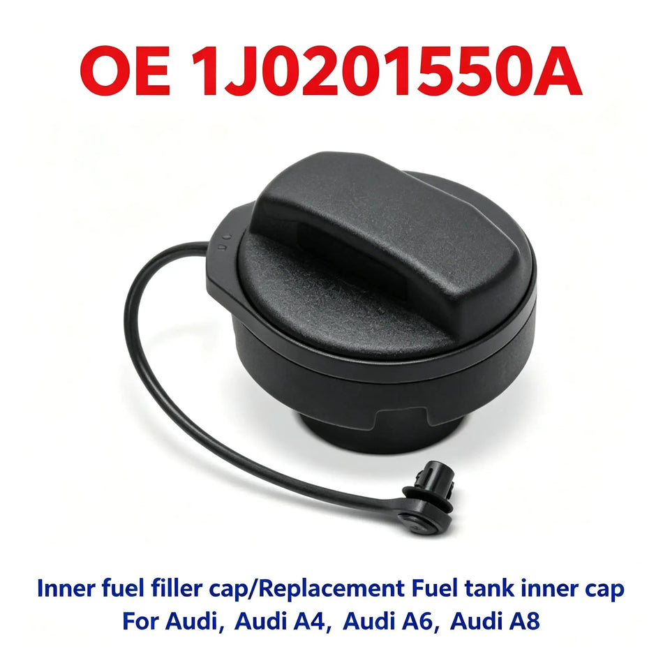 Inner Fuel Filler Cap Replacement For Audi A4 A6 A8 1J0201550A by InterCyprus Trading Ltd