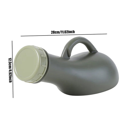 InterCyprus Portable Male Urinal 1000ml &ndash; Travel Friendly