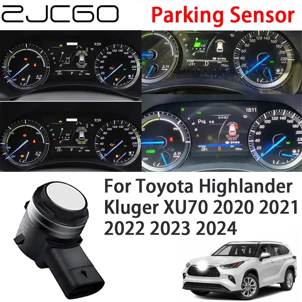 Parking Sensor System Front and Rear for Highlander XU70 – InterCyprus ...
