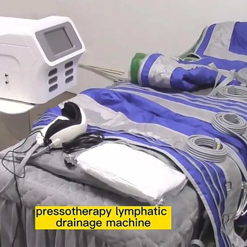 24 dutinová detoxikační tělová zeštíhlující souprava s masáží vzduchovým tlakem