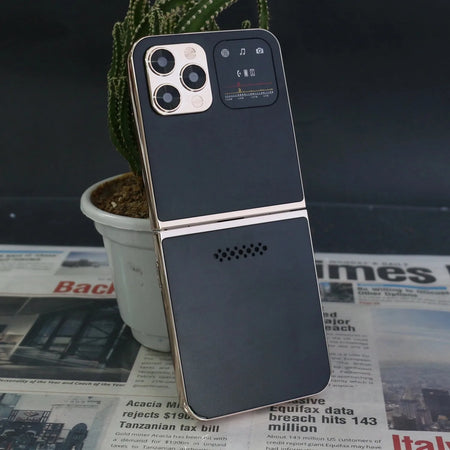 Nice Girl Flip Push Button Phone Four SIM &ndash; Low Radiation