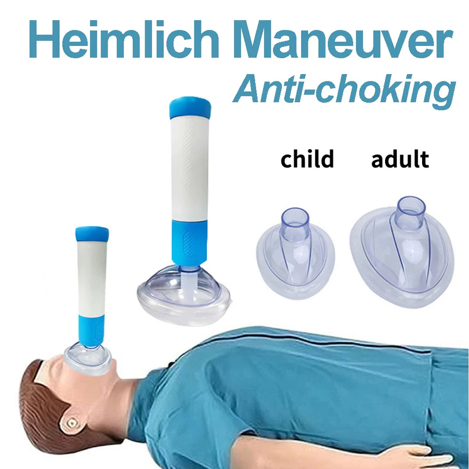 Heimlich Maneuver Anti Choking Rescue Device &ndash; Essential Emergency First Aid Kit
