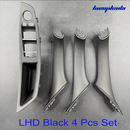 ABS Replacement F10 F11 Interior Front Door Pull Handle Set For BMW 5 Series F10 F11 F18 520i 523i 525i 528i 535i by InterCyprus Trading Ltd