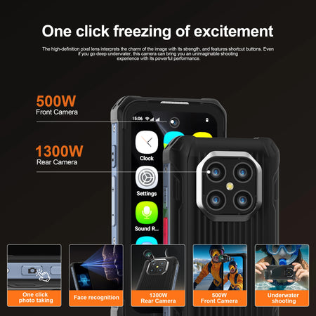 SERVO TANK500 Android Mini Rugged Smartphone &ndash; IP68 Rated