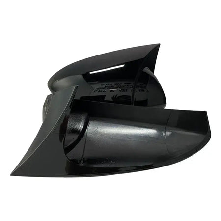 2 Pieces ABS Plastic Bat Wing Mirror Covers Caps Rearview Mirror Case Cover Gloss Black Car Accessories For Renault Megane 4 MK4 by InterCyprus Trading Ltd