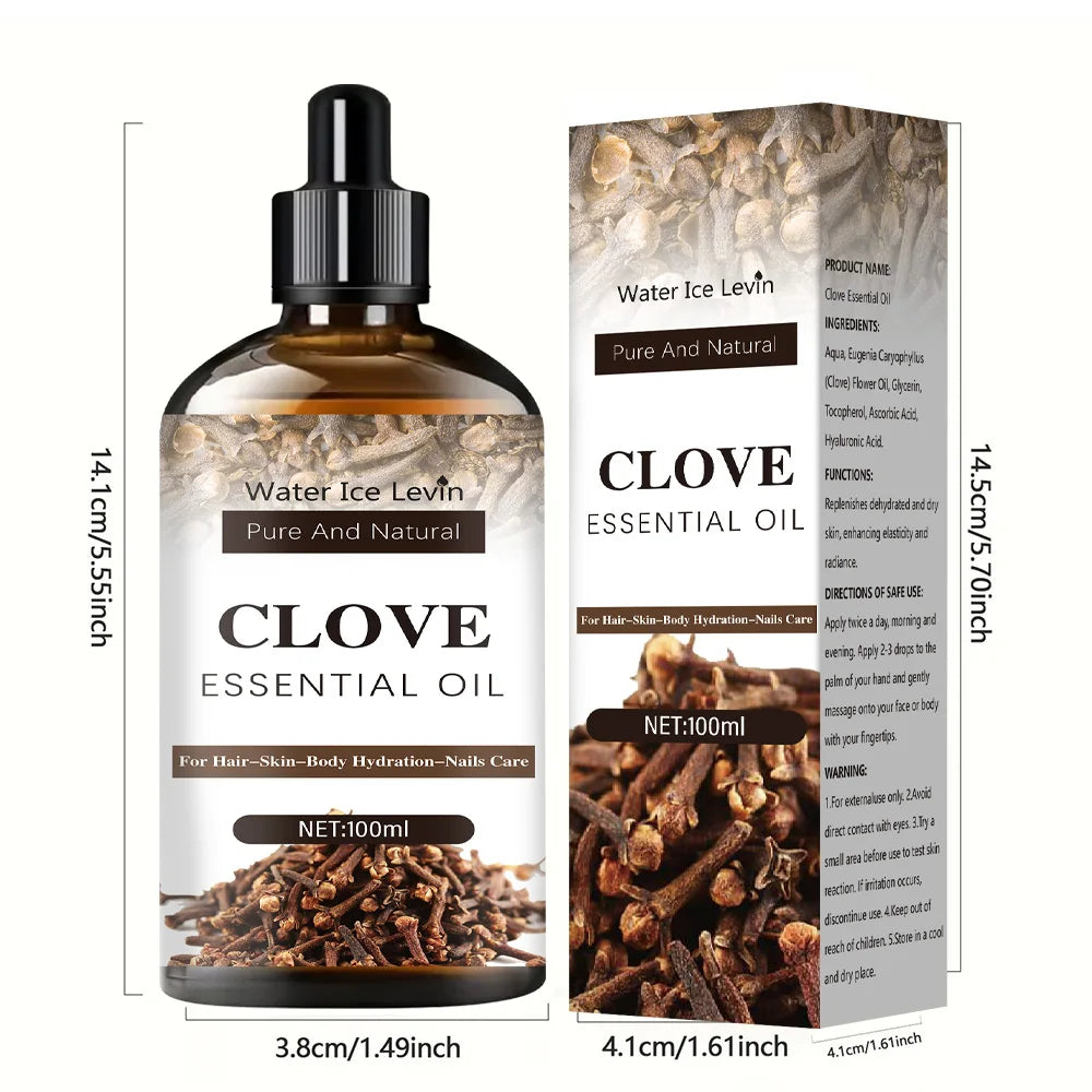 Clove Essential Oil &ndash; Deep Moisturizing and Firming Solution