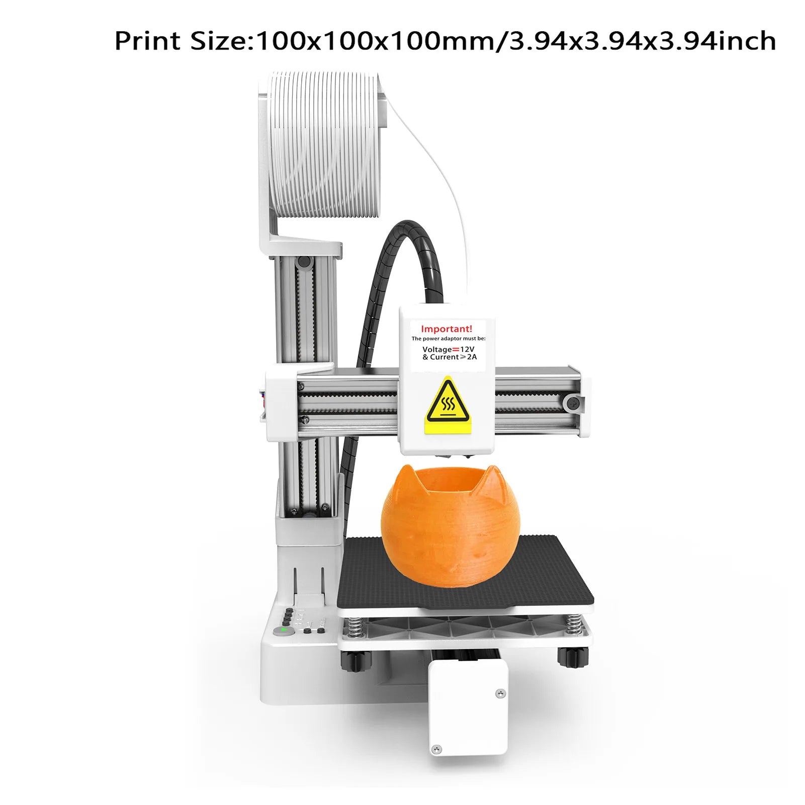 FDM Frequency Division Multiplexing 3D Printer &ndash; Fast Heat