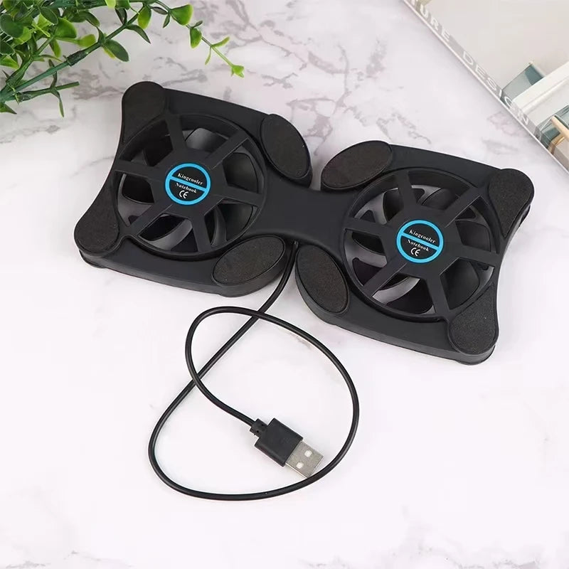 Mini Laptop Fan Stand &ndash; Compact and Portable Design