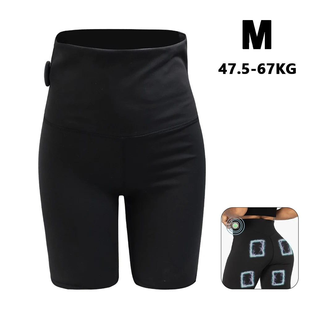 Intelligent Microcurrent EMS Shaping Yoga Shorts &ndash; Slimming M