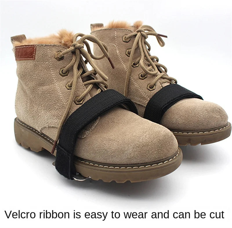 Snow Non-slip Shoe Cover &ndash; Ice Grips For Winter Climbing