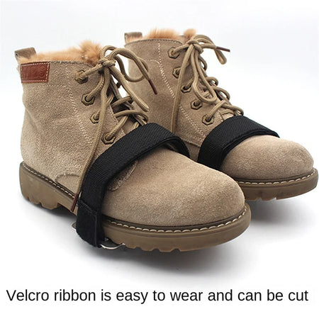Snow Non-slip Shoe Cover &ndash; Ice Grips For Winter Climbing