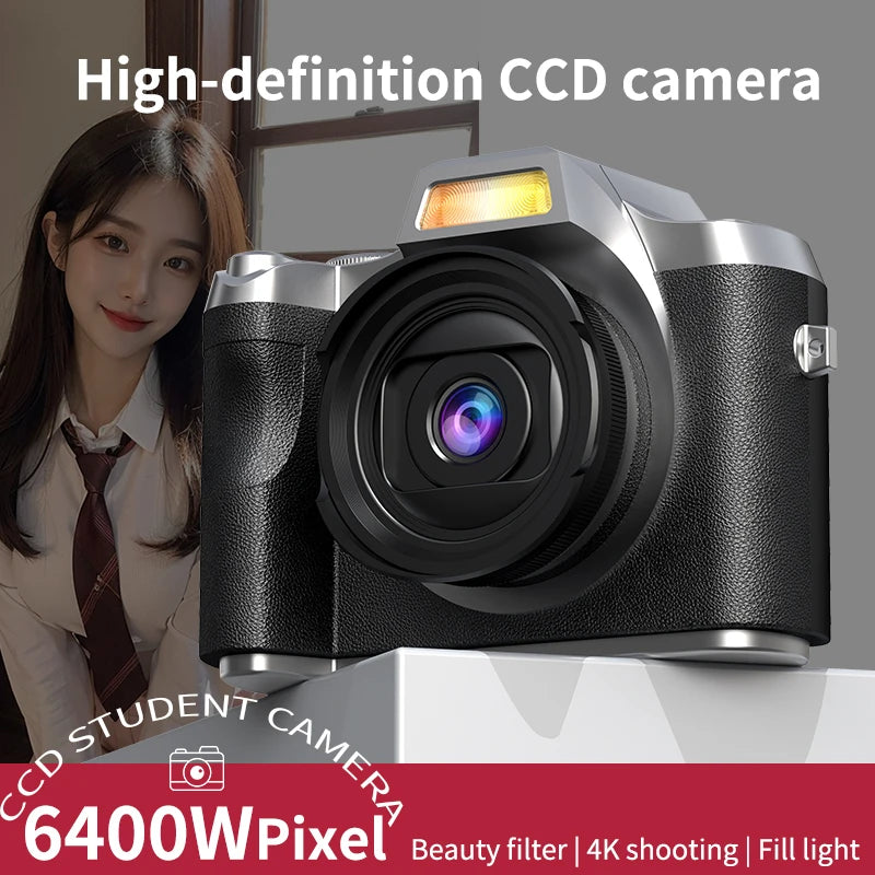 4K CCD Student Digital Camera