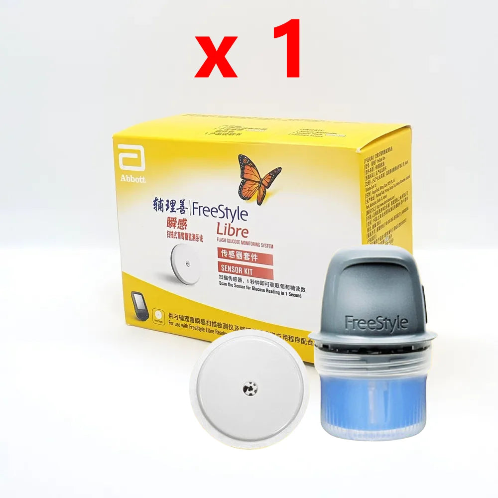 EXP: 2026-1-31 Abbott FreeStyle Libre Sensor Blodsukkermåler Sensor ...