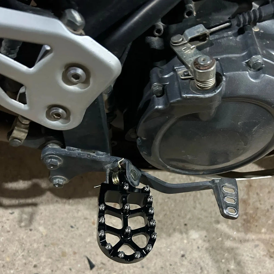 Yamaha XT 660Z 660R Foot Pegs Aluminum Alloy with Spikes