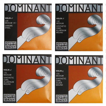 Thomastik Dominant 135B Violin Strings 4/4 &ndash; Medium Gauge