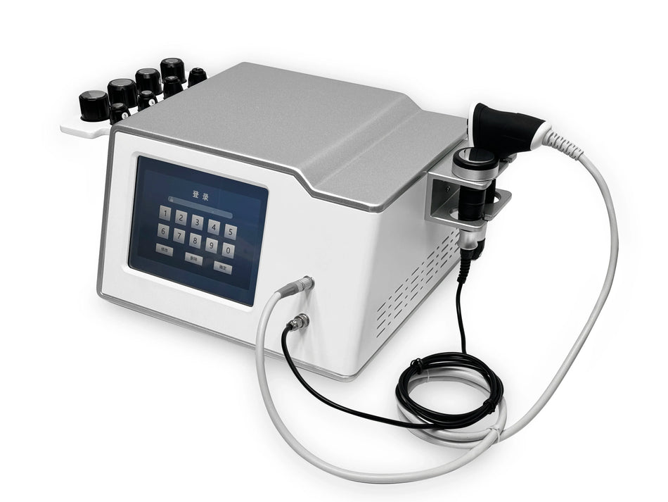 SW500 U 2 En 1 Instrumento Fisioterapéutico de Ultrasonido y Onda de Choque