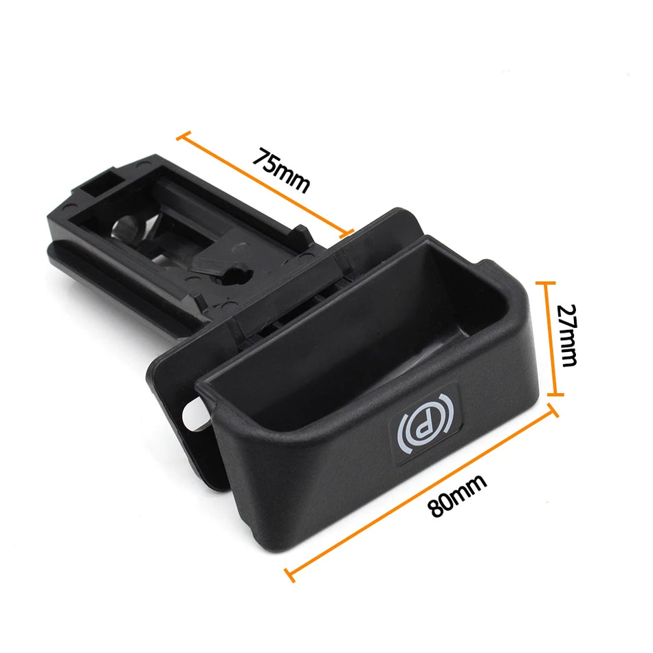 Handbrake Parking Switch Lever for Mercedes-Benz S Class W220 1998-2005 PC ABS Rubberized Coating