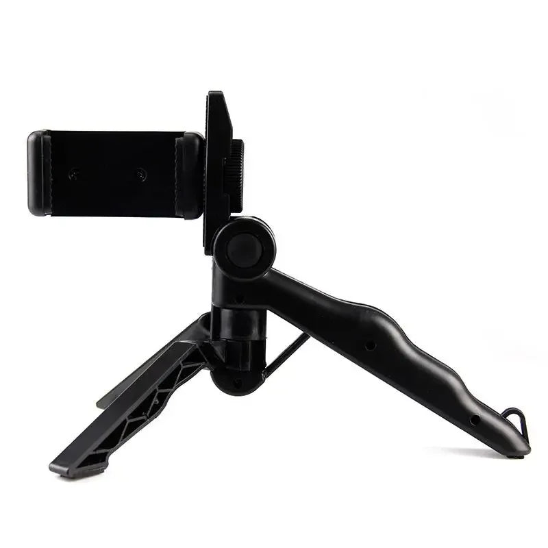 Mini Handheld Grip Stabilizer Tripod for Smartphones and Action Cameras