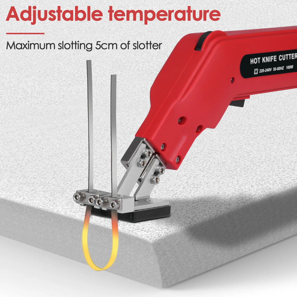 100W Styrofoam-leikkuri Kuuma Lanka 500C Nopea Lämpeneminen 100mm Leikkaus