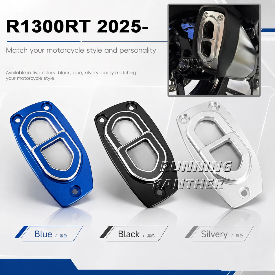 Izplūdes caurules dekoratīvā vāciņa uzgalis BMW R 1300RT