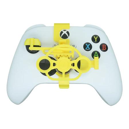 3D Printed Mini Steering Wheel for Xbox Series X/S Racing Games Tempered