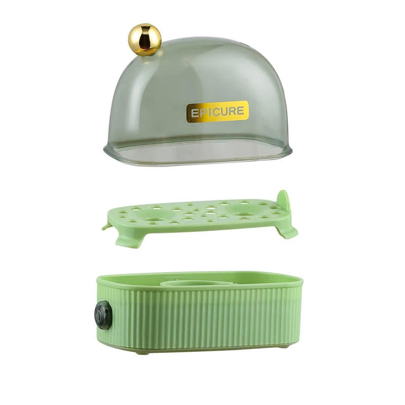 Compact Electric Egg Cooker