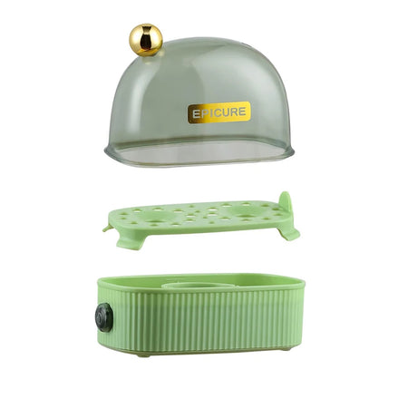 Compact Electric Egg Cooker