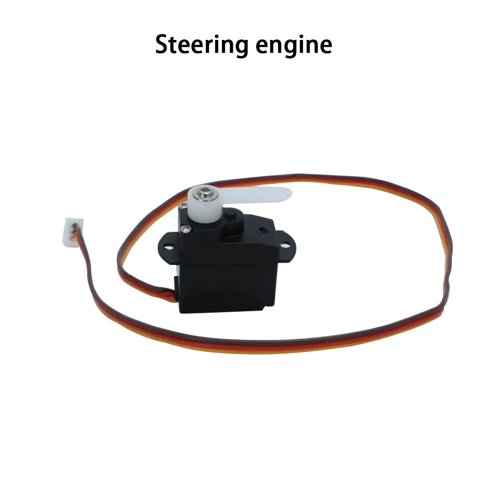 QIDI570 RC Glider Parts Accessories &ndash; Brushless Motor Bundle Steering engine