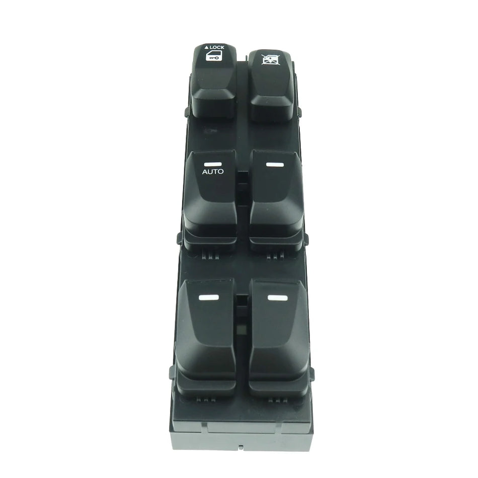 Interruptor de ventana delantero izquierdo de plástico ABS para Hyundai Tucson IX35 control de elevación de vidrio LH 935702S150