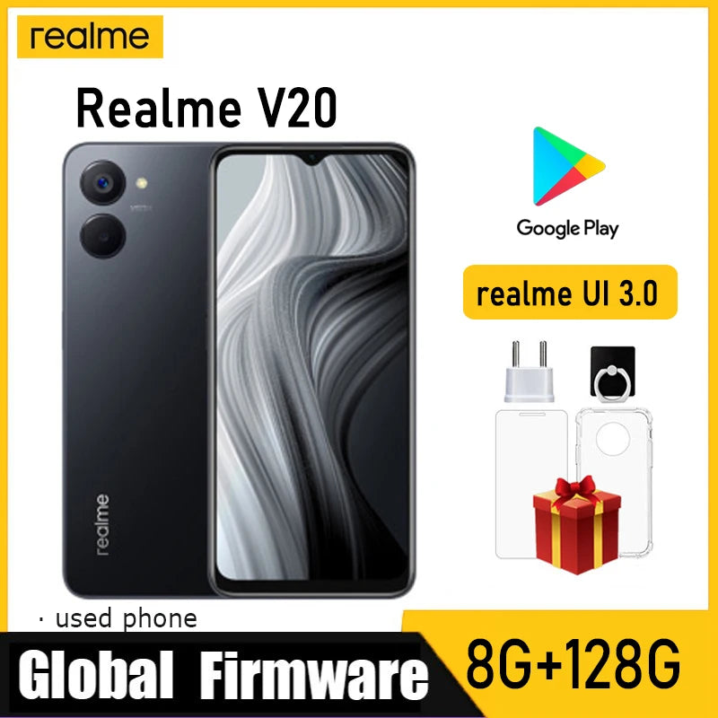 OPPO Realme V20 5G Global Firmware 8GB RAM 128GB - Fast 5G