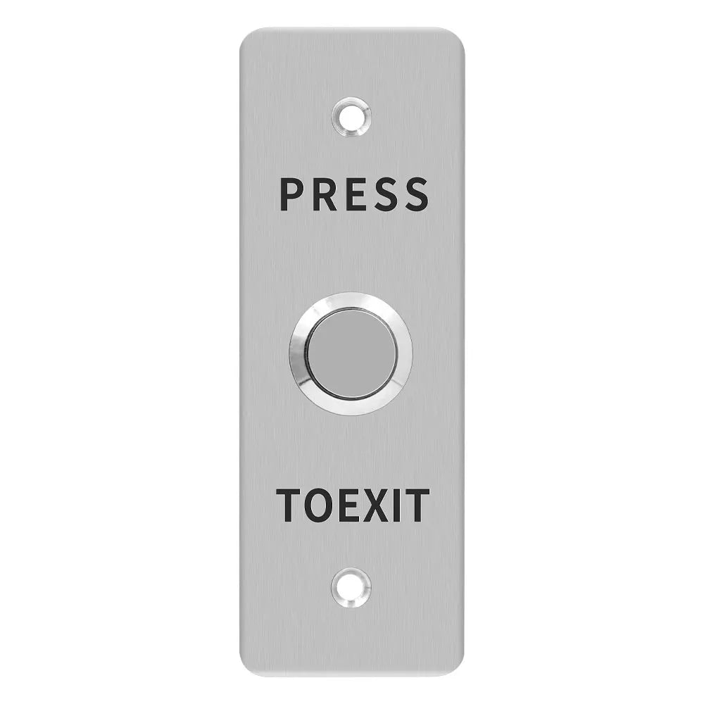 S403D-2 &ndash; IP65 Waterproof Exit Button Stainless Steel Default Title