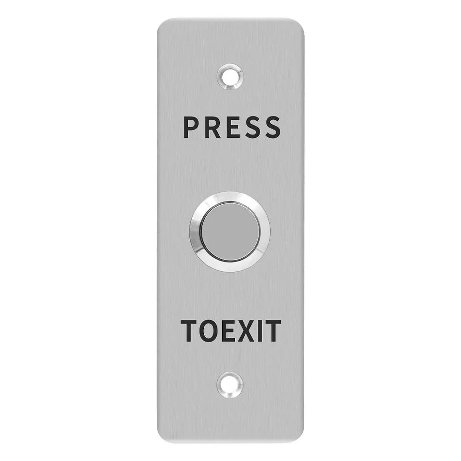 S403D-2 &ndash; IP65 Waterproof Exit Button Stainless Steel Default Title