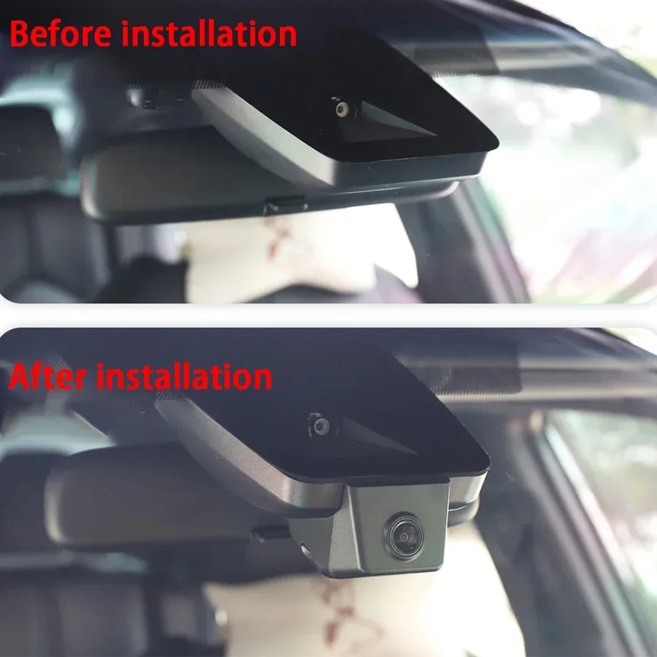 Car DVR Dash Cam 4K 2160P for Toyota Yaris, Yaris Cross XP210
