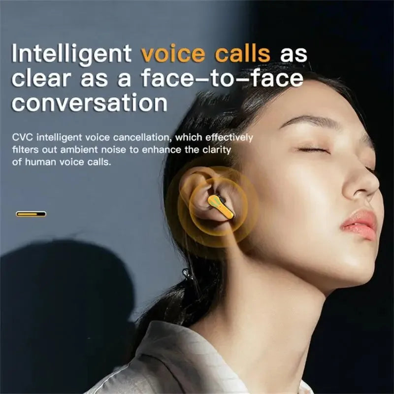 N35 Digital Display Wireless Gaming Earbuds with Active Noise Cancellation